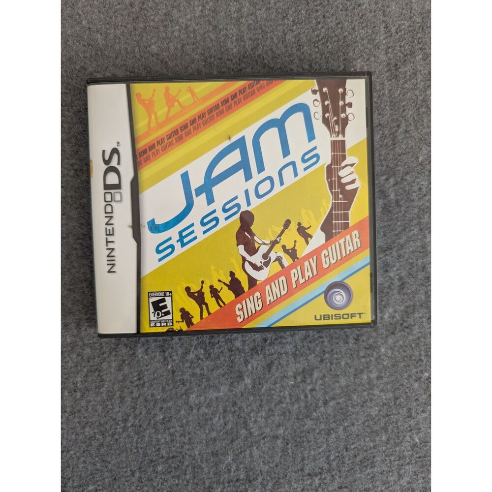 Ubisoft Jam Sessions Sing and Play Guitar Nintendo DS Video Game